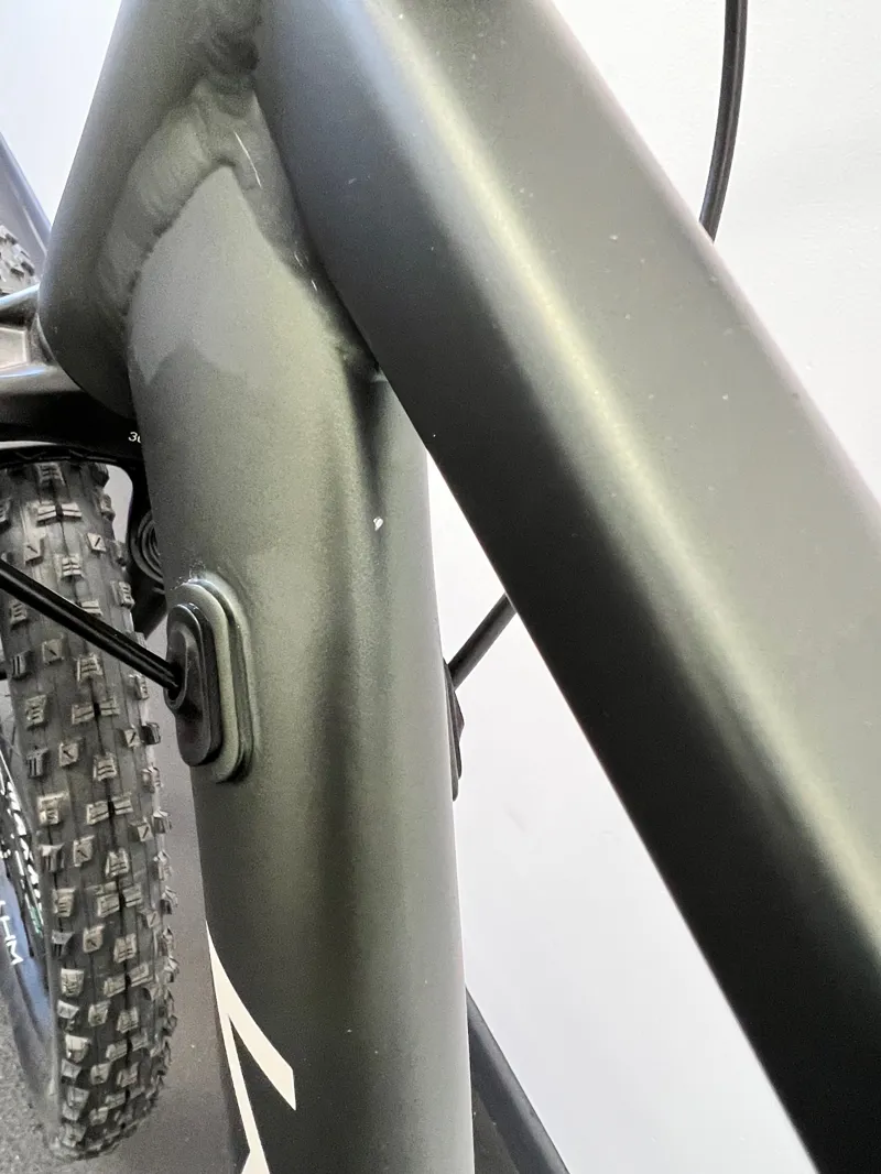 EX-DISPLAY Whyte 605 V4 Mountain Bike Large 2023 in Matt Moss-3